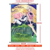 (60X90)BH941-七原罪动漫塑杆布挂画