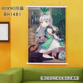 (60X90)BH1481-牧羊人之心 游戏白色塑料杆挂画