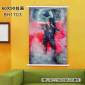 (60X90)BH1703- 速度与激情：特别行动 影视白色...