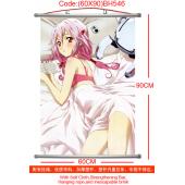 60×90 BH546-罪恶皇冠塑杆布挂画
