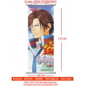 60×170 BH043-网球王子塑杆布挂画
