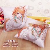 FBZ938-虚拟主播hololive 方抱枕