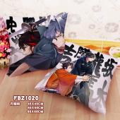 FBZ1020-刀剑乱舞 动漫方抱枕