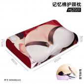 HJZ031-原神 安柏 游戏记忆棉护颈枕