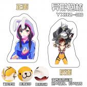 YXBZ086-守望先锋游戏百变异形抱枕