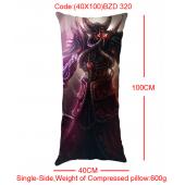 (40X100)BZD320-英雄联盟单面长抱枕