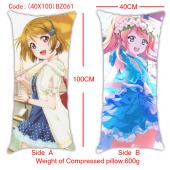 (40X100)BZ061-LOVE LIVE动漫双面长抱枕