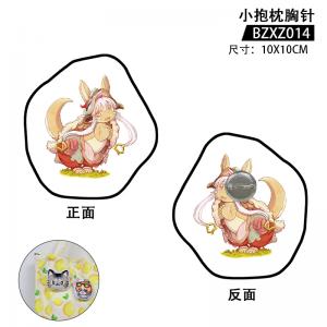 BZXZ014 来自深渊 动漫 小抱枕胸针
