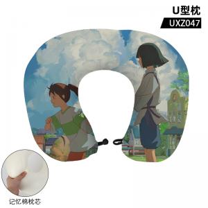 UXZ047 千与千寻 动漫 U型枕