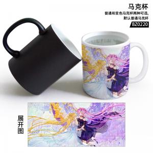 BSB220-美少女战士 动漫 黑色全变色杯