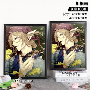 XKH030 怪化猫 动漫 相框画