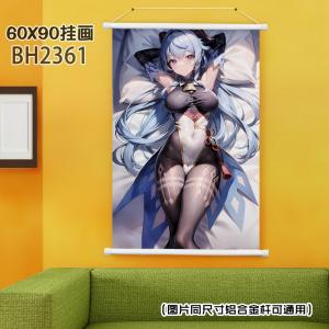 BH2361-原神 游戏挂画（60x90)（MDM-097-...