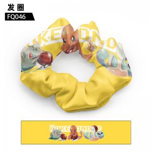 FQ046-口袋妖怪 动漫发圈