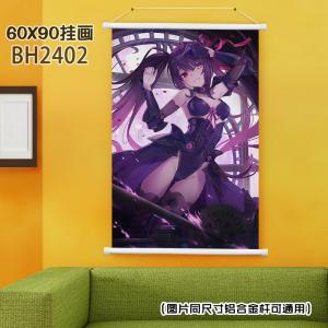 BH2402-约会大作战 动漫挂画（60x90)