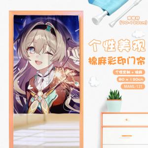 MAML 131 星穹铁道 游戏 仿棉麻彩印门帘(LX-星穹...
