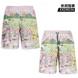 XXDK036 三丽鸥 动漫 休闲短裤