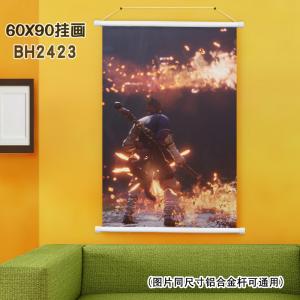 BH2423-黑神话悟空 游戏挂画（60x90)