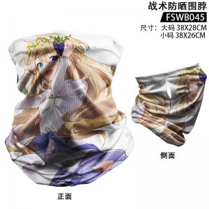 FSWB045 为美好的世界献上祝福 动漫 战术防晒围脖