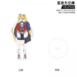 YKLP143 UV 亚克力立牌 美少女战士  动漫