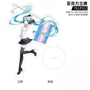 YKLP122 UV 亚克力立牌 初音 动漫