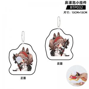BTP 032 明日方舟 游戏 鼻涕泡小挂件