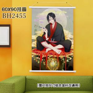 (60X90CM)2455-鬼灯的冷彻-动漫-挂画