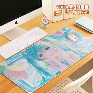 JPD394 初音未来 动画40x90x0.3鼠标垫