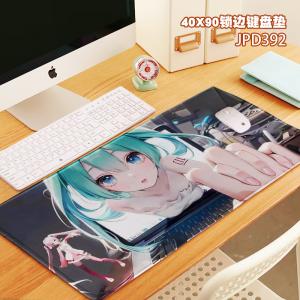 JPD392 初音未来 动画40x90x0.3鼠标垫
