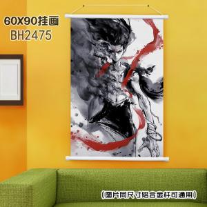 BH2475-哪吒之魔童闹海 电影 挂画（60x90)