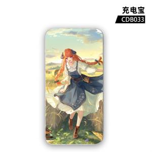 CDB033 明日方舟 游戏  UV 充电宝