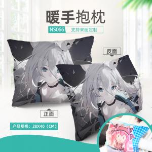 NS066 碧蓝档案 游戏 细毛绒暖手抱枕