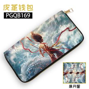 PGQB169 哪吒之魔童闹海 电影 皮革钱包