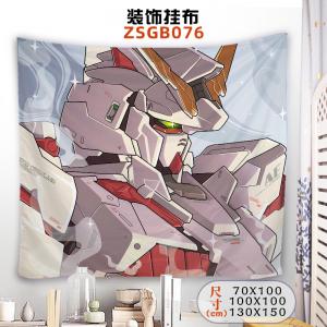 ZSGB076 机动战士高达 动漫 装饰挂布