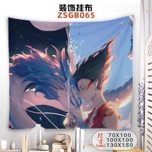 ZSGB065 哪吒之魔童闹海 电影 装饰挂布