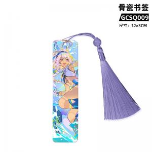 GCSQ009 原神 游戏 骨瓷书签