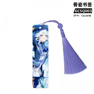 GCSQ003 原神 游戏 骨瓷书签