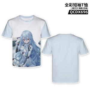 QCDX696 EVA 动画 全彩短袖T恤
