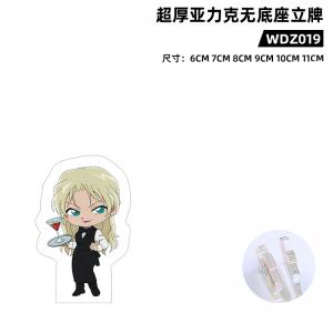 WDZLP019 名侦探柯南 动漫 超厚亚克力无底座立牌